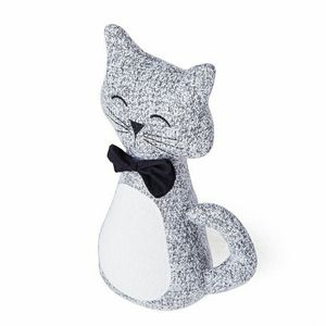 Cute Door Stopper ♡ Grey and White Cat